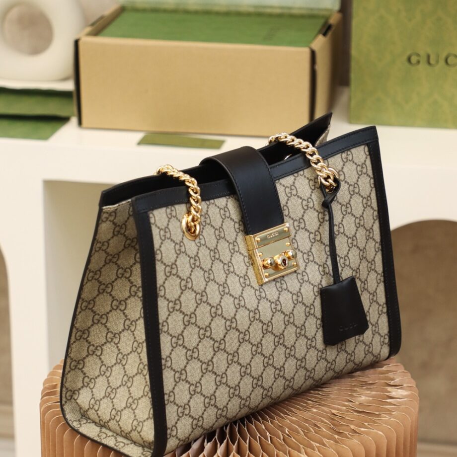 Gucci 479197 Padlock Medium Gg Shoulder Bag