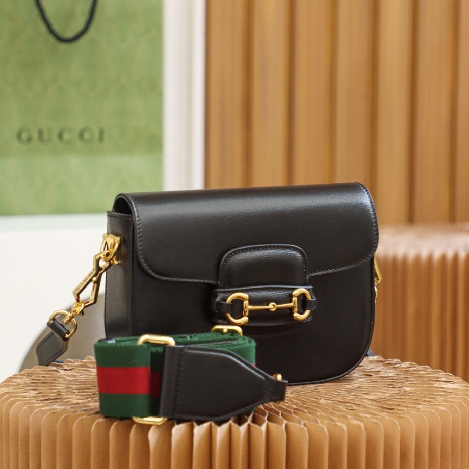 Gucci 658574 Horsebit 1955 Series Mini Handbag