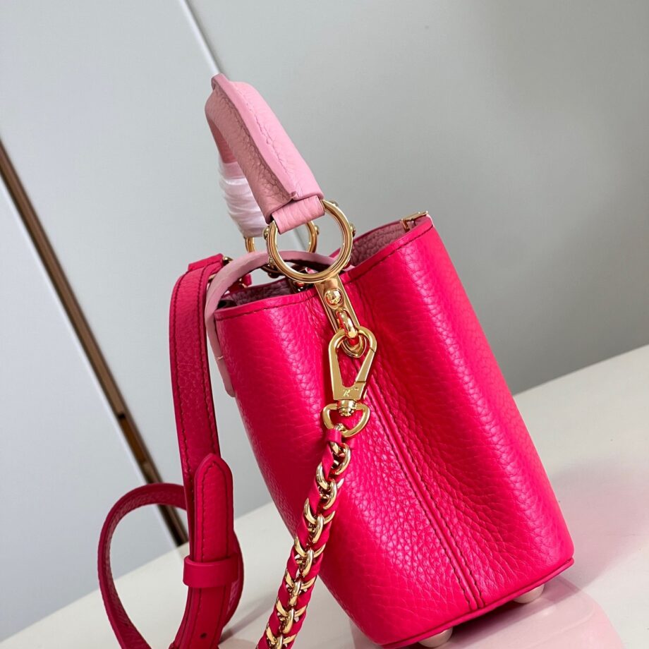 Louis Vuitton M20848 Red Capucines Mini Handbag