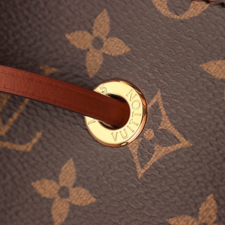 Louis Vuitton M44887 Caramel Brown NéOnoé Bucket Bag