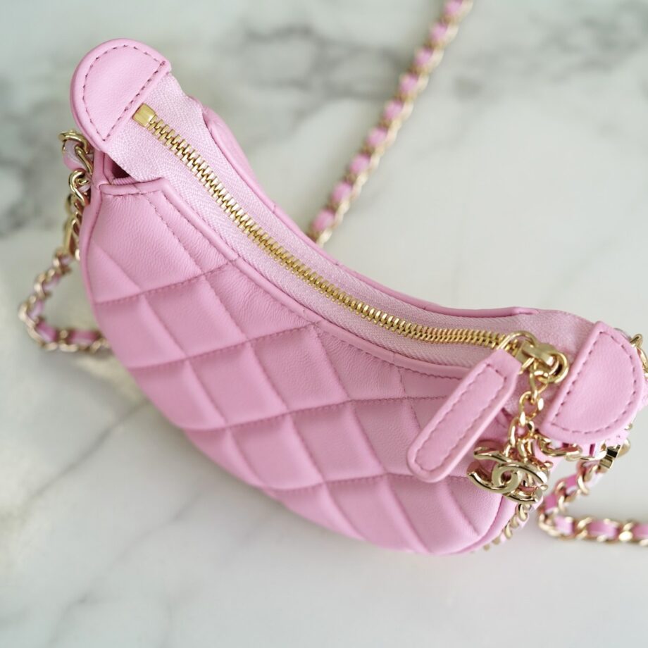 Chanel 23P New Style Pink Hobo Bag