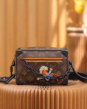 Louis Vuitton M80159 Mini Soft Trunk Scarecrow