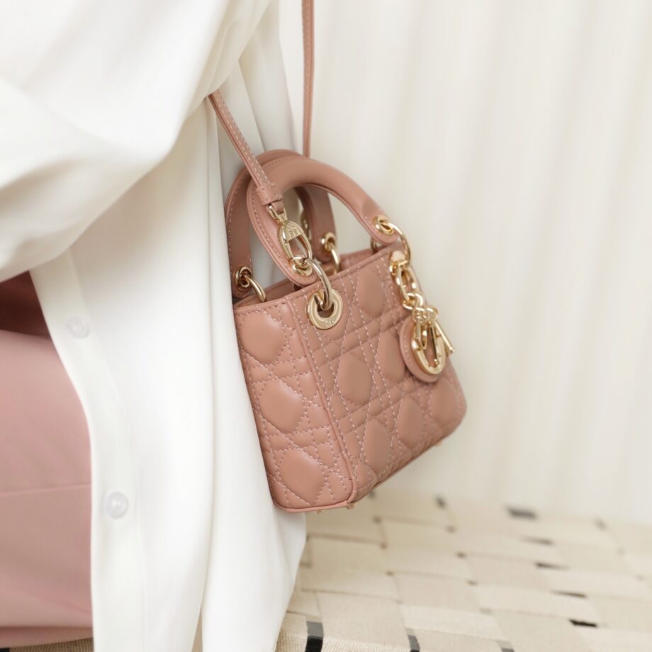 Dior S0856 Pink Lady Dior Micro Bag