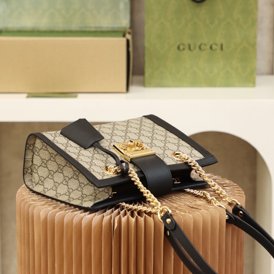 Gucci 498156 Padlock Small Gg Shoulder Bag