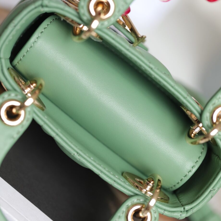 Dior S0856 Green Lady Dior Micro Bag