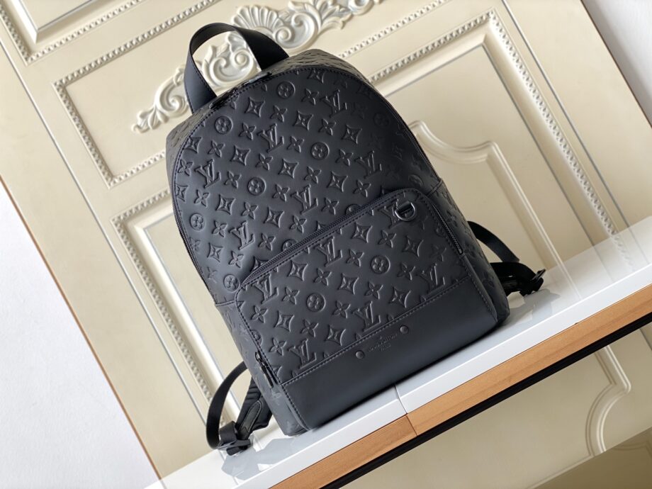 louis vuitton m46109 black racer backpack