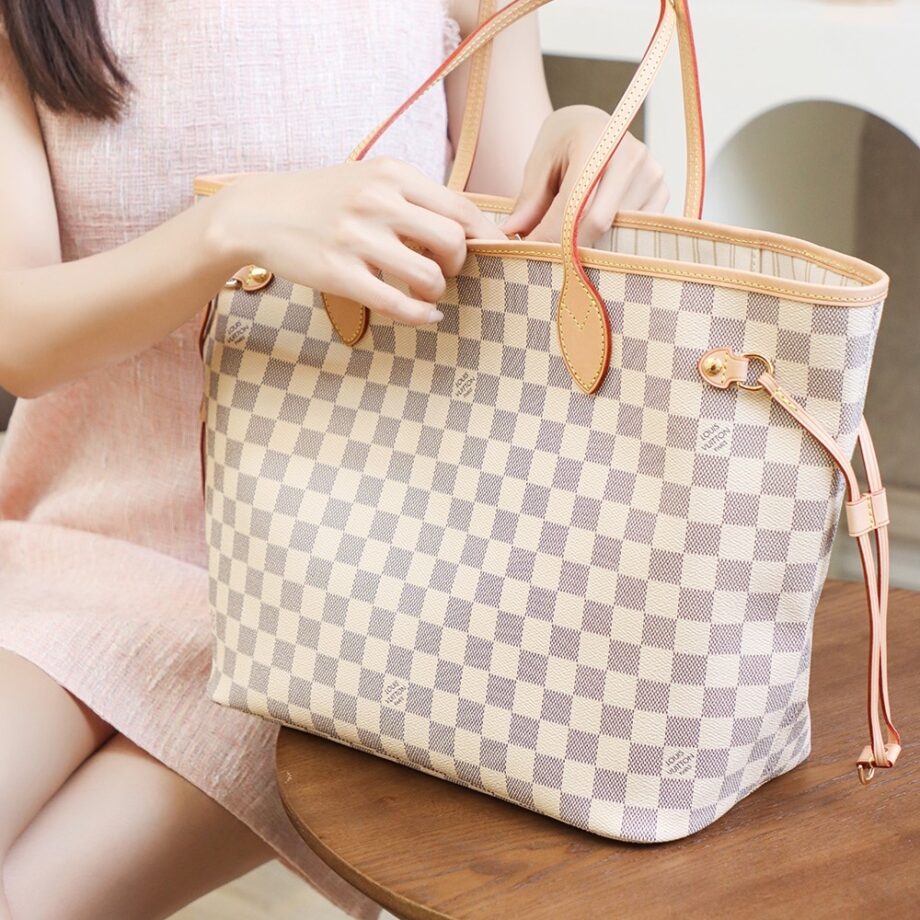 Louis Vuitton N41361 Medium Neverfull Tote Bag