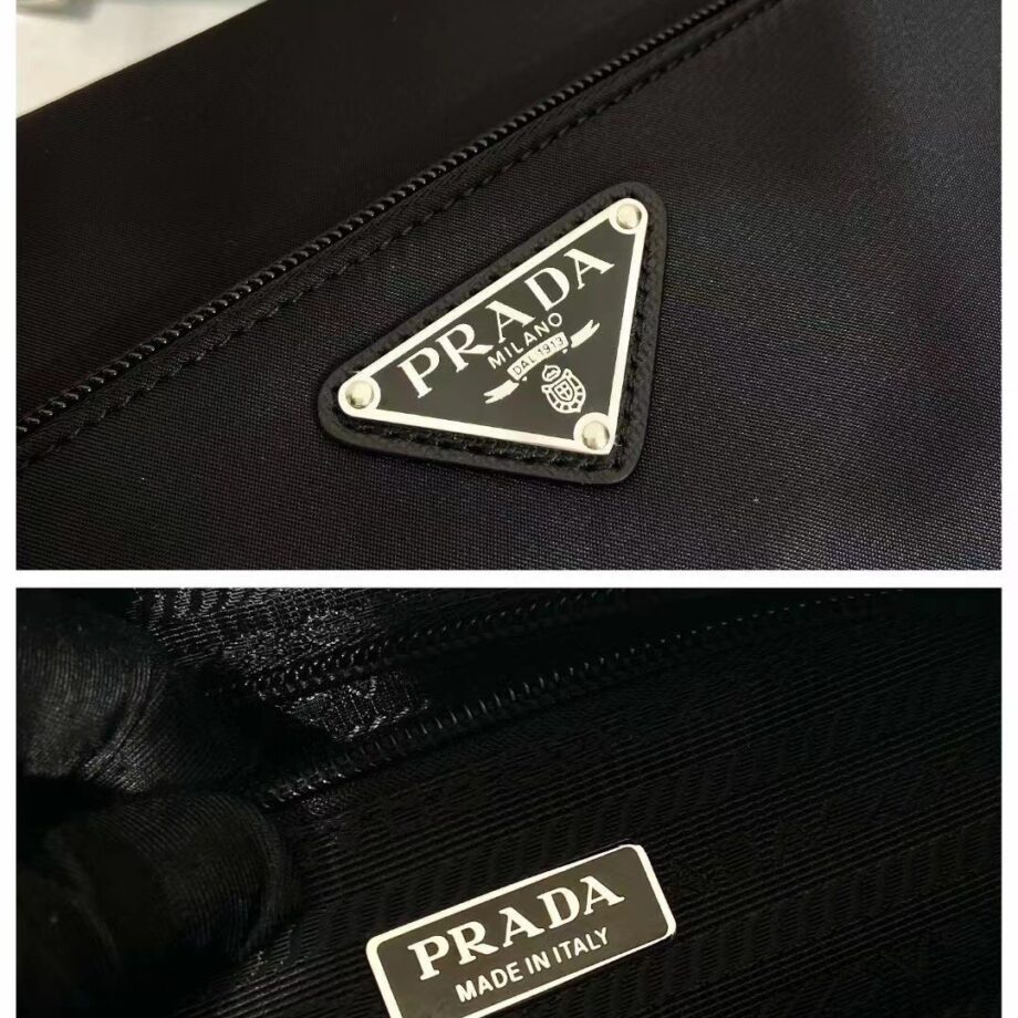 PRADA 1BC167 Nylon Shoulder Bag