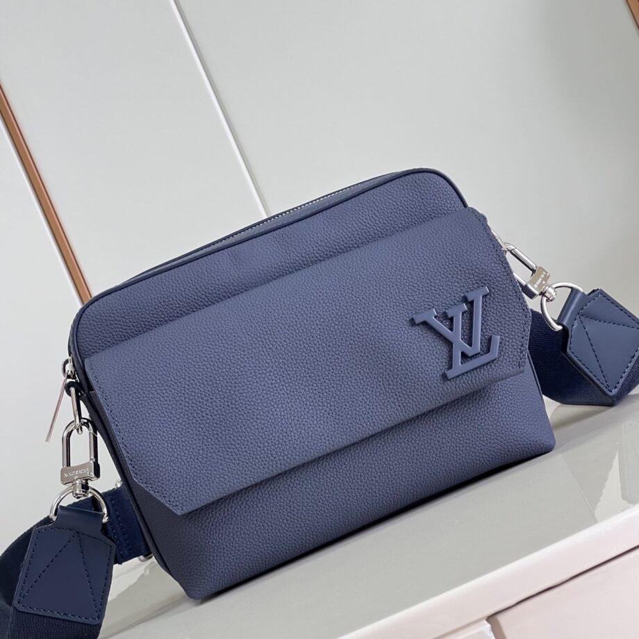 Louis Vuitton M22611 Blue Fastline Messenger Bag