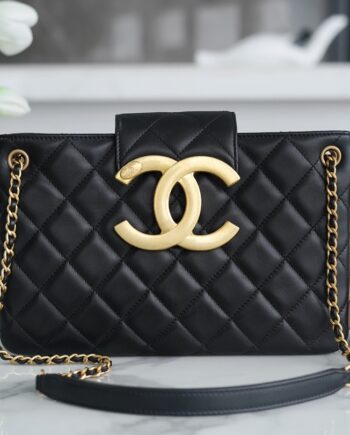 Chanel 24C Vintage Tote Bag