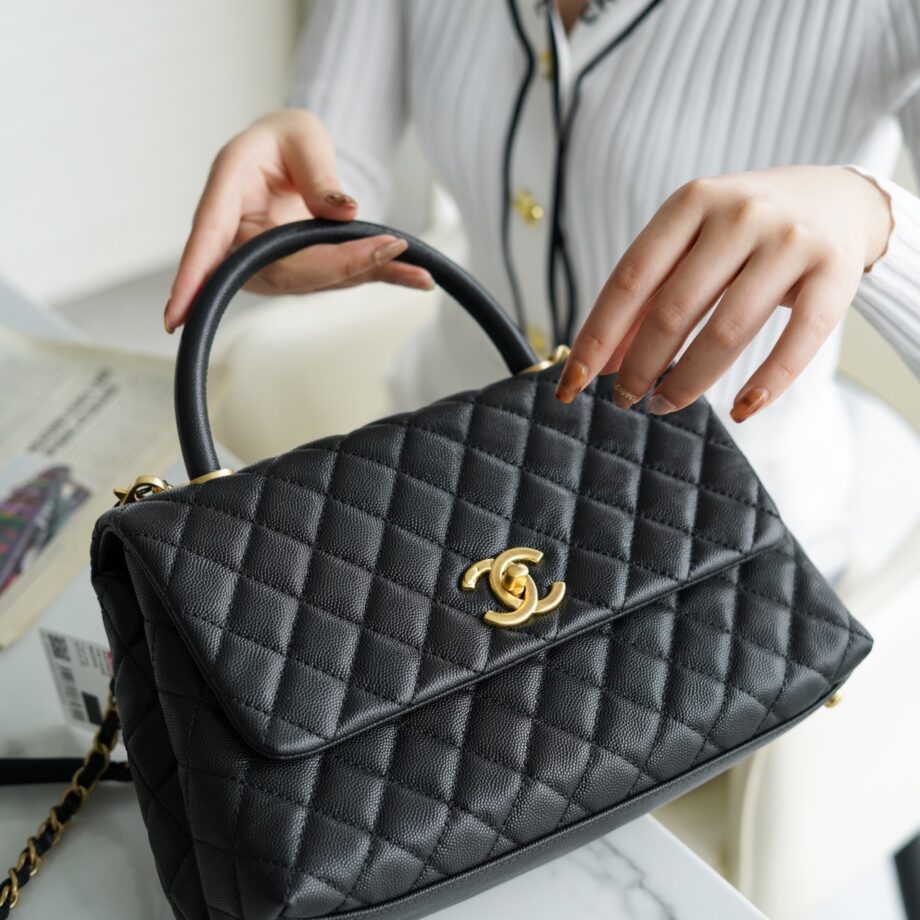 Chanel Medium Coco Handle Bag