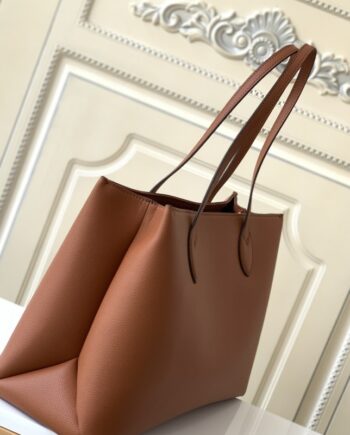 louis vuitton m58927 brown shopping bag