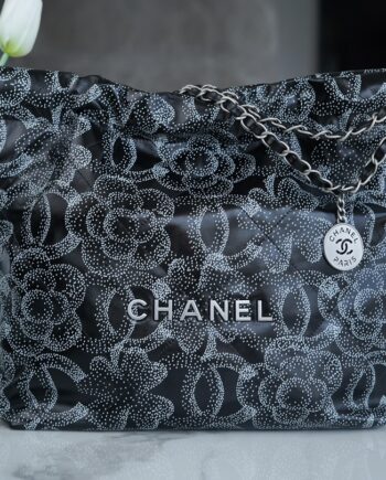 Chanel 23K Limited Edition Camellia 22Bag