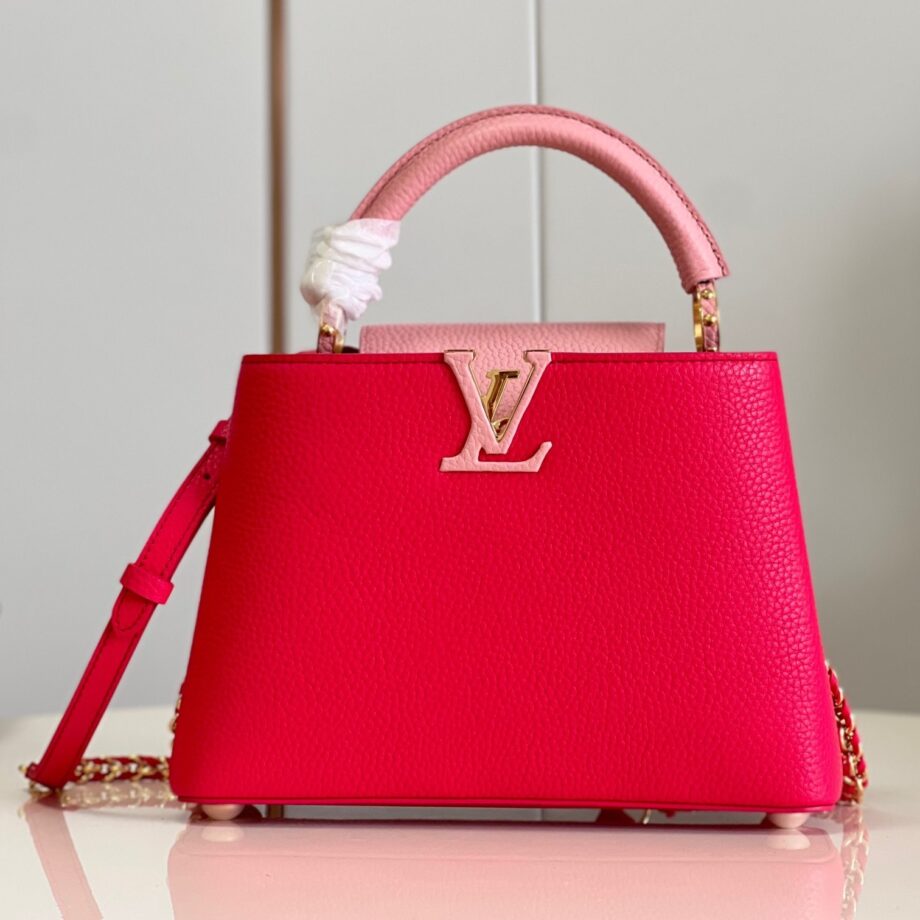 Louis Vuitton M21689 Red Capucines BB Handbag