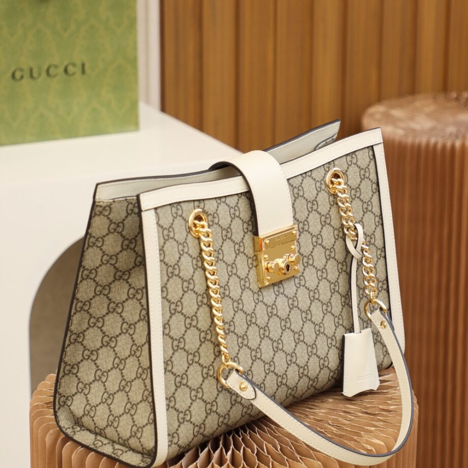 Gucci 479197 Padlock Gg Medium Shoulder Bag