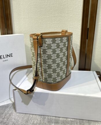 celine folco large space tote bag shopping bag