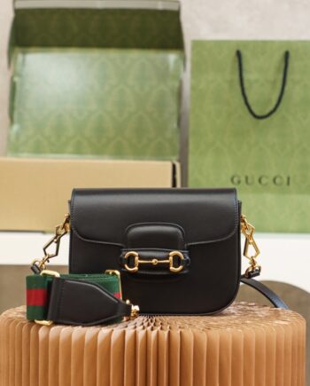 Gucci 658574 Horsebit 1955 Series Mini Handbag