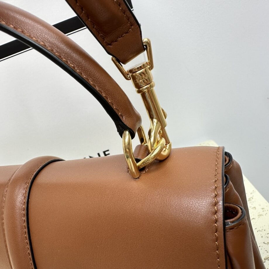 Celine 188003 Small 16 Bag In Satinated Calfskin