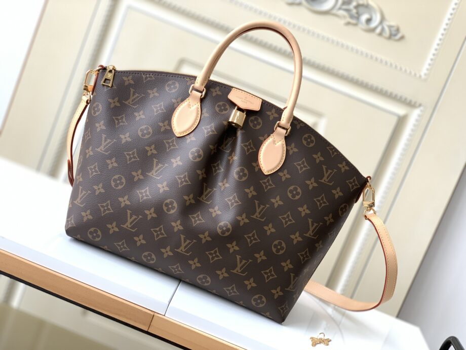 louis vuitton m45987 boétie large zip tote bag