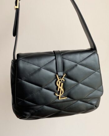 ysl le 57 hobo bag in quilted lambskin