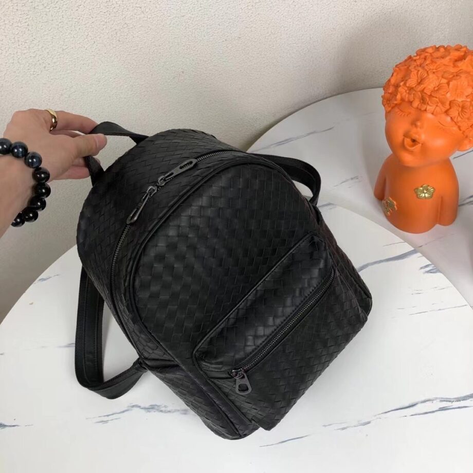 Bottega Veneta 32cm Men'S Woven Backpack