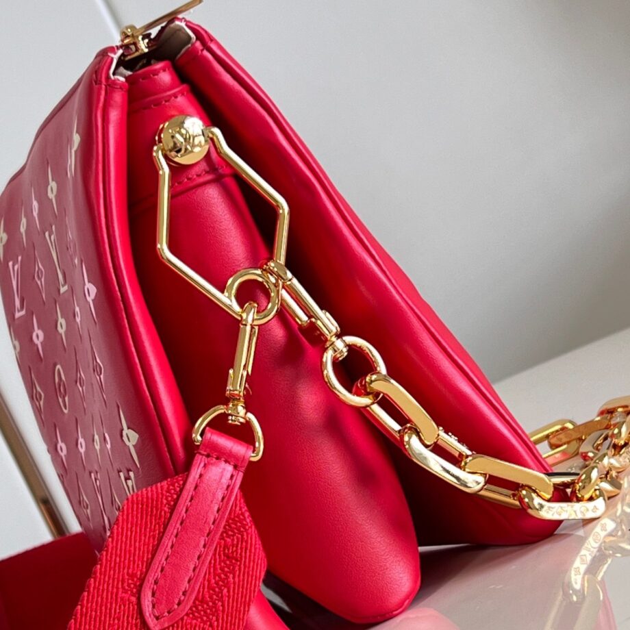 Louis Vuitton M22397 Coquelicot Red Coussin Pm Bag