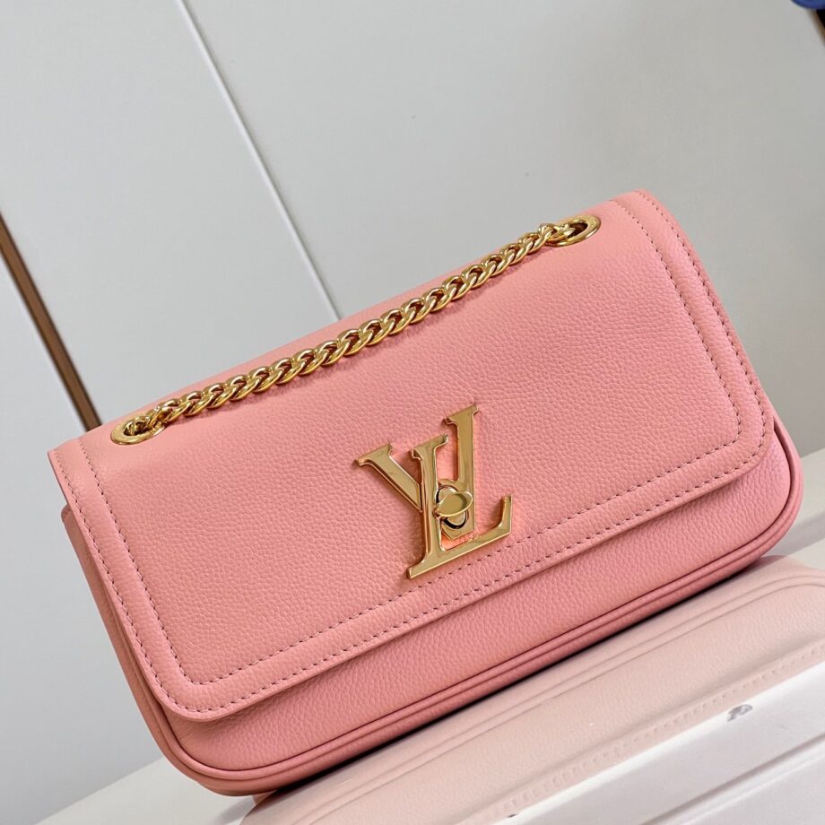 Louis Vuitton M22305 Pink Lockme East West Chain Bag