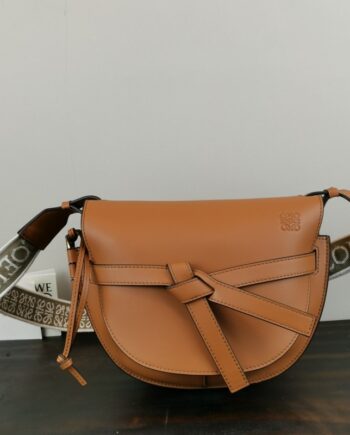 loewe classic saddle bag waist bag