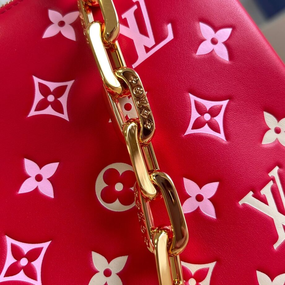 Louis Vuitton M22397 Coquelicot Red Coussin Pm Bag