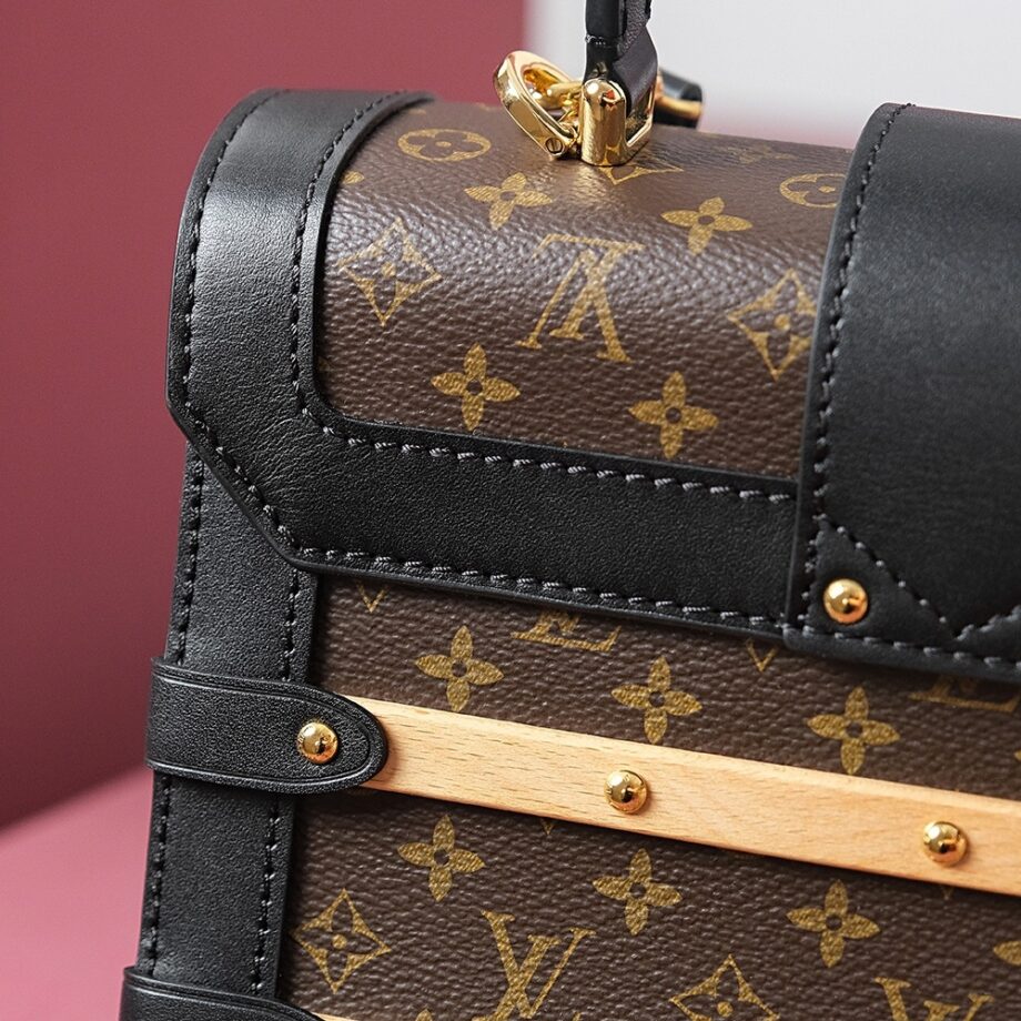 Louis Vuitton M45908 Monogram Trianon Black