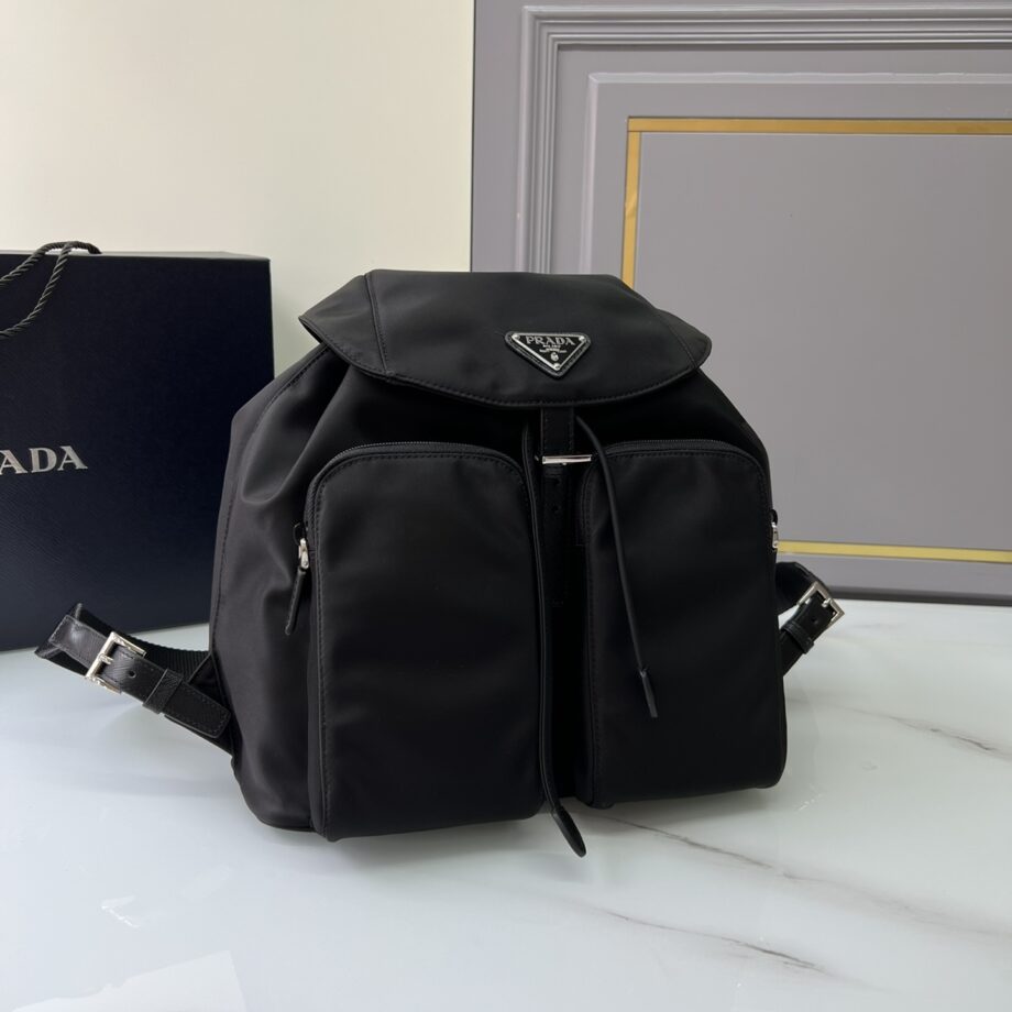 PRADA 1 BZ005 Nylon Backpack