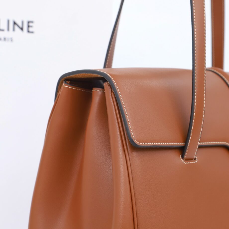 Celine Large Soft 16 Bag In Calfskin