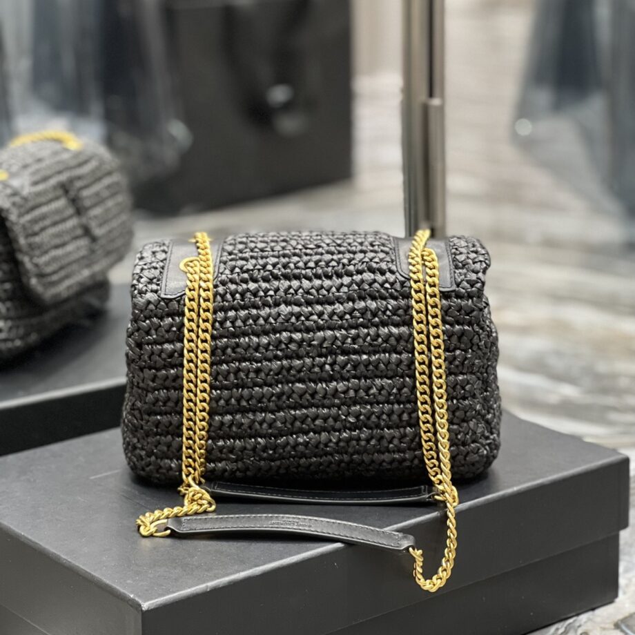 YSL 633151 Small Size Niki Woven Bag