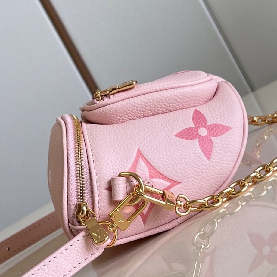 Louis Vuitton M82208 Pink Mini Bumbag