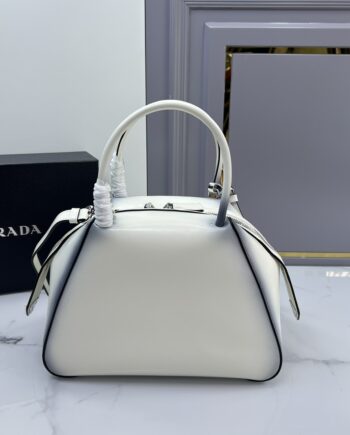 PRADA 1BA366 Small Brushed Leather Prada Supernova Handbag