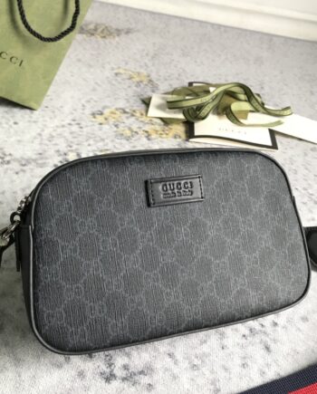 gucci gg replica black belt bag 574886