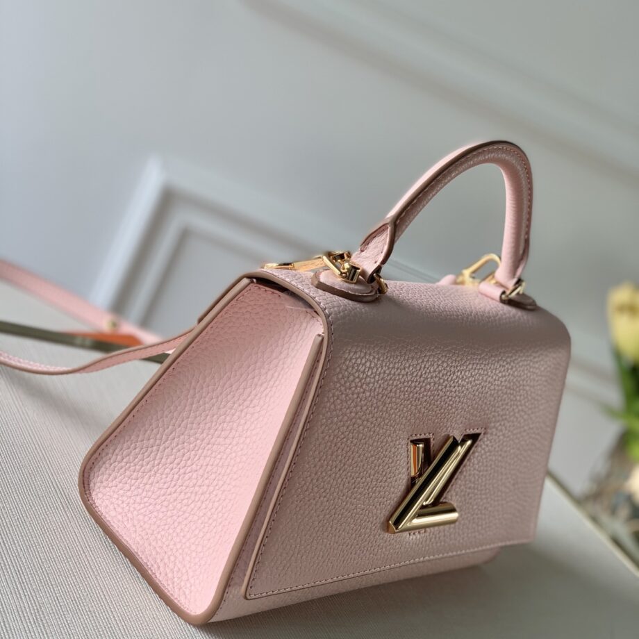 Louis Vuitton M57584 Pink Twist One Handle Small Handbag