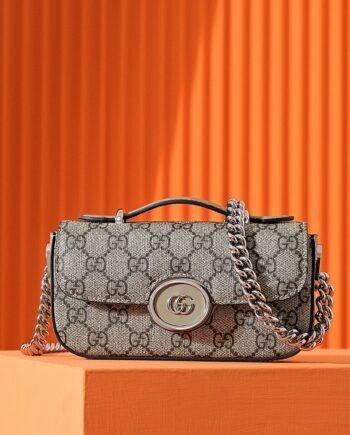 Gucci 760194 Petite Gg Super Mini Bag