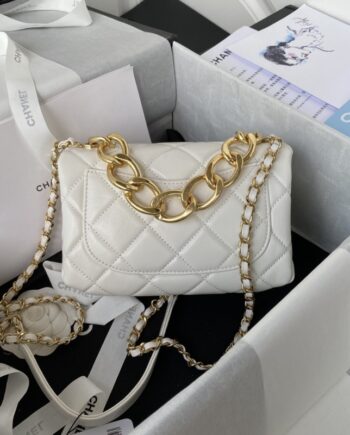 chanel as3366 classic rhombus flap bag