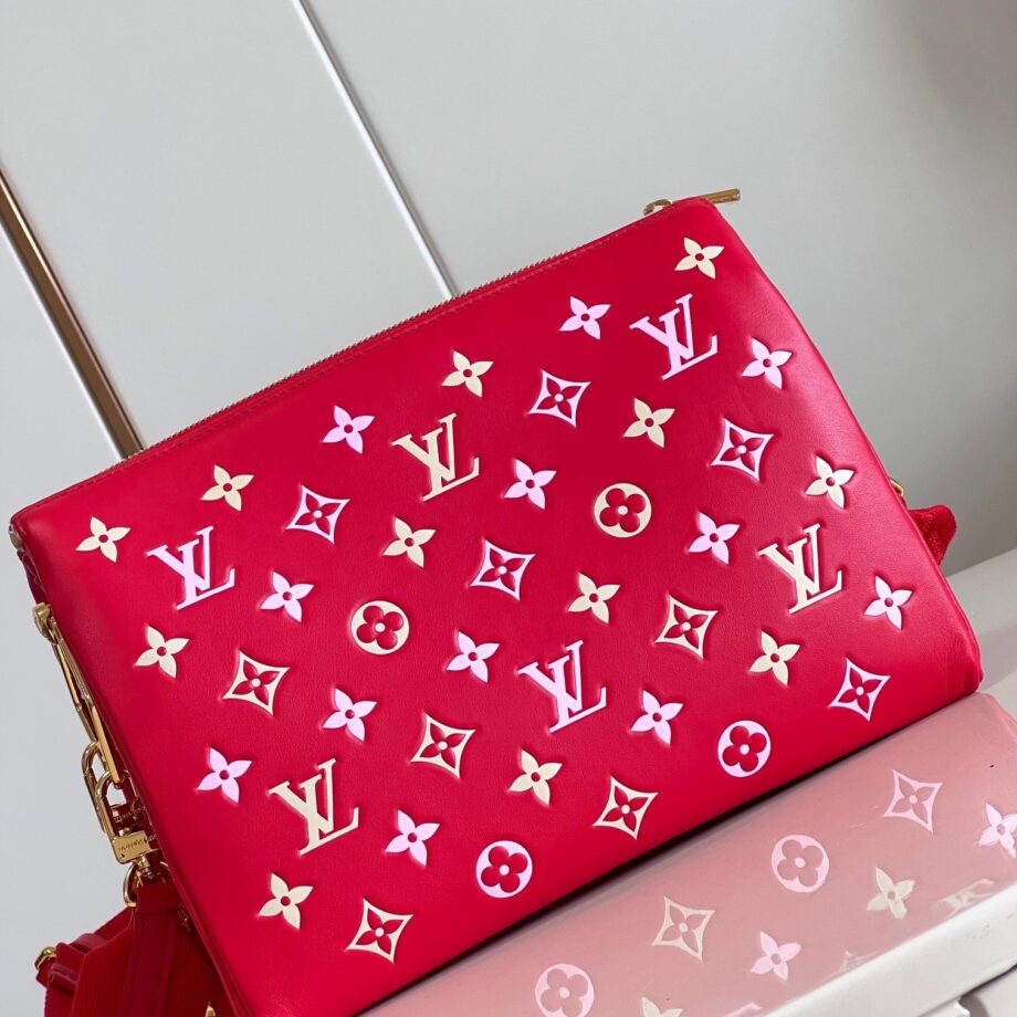 Louis Vuitton M22397 Coquelicot Red Coussin Pm Bag