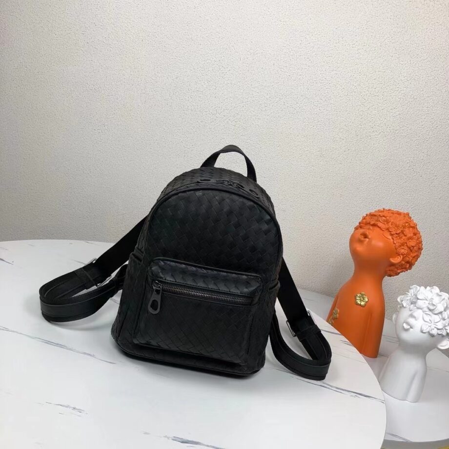 Bottega Veneta 27cm Men'S Woven Backpack