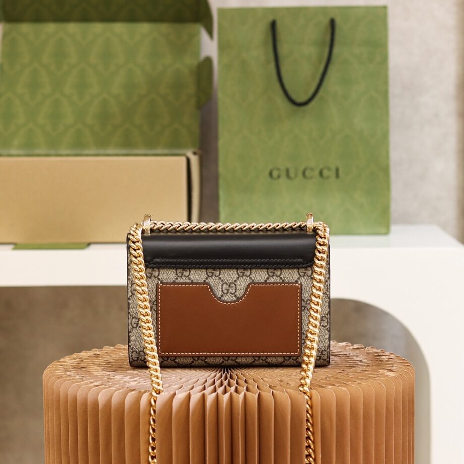 Gucci 409487 Padlock Small GG Shoulder Bag