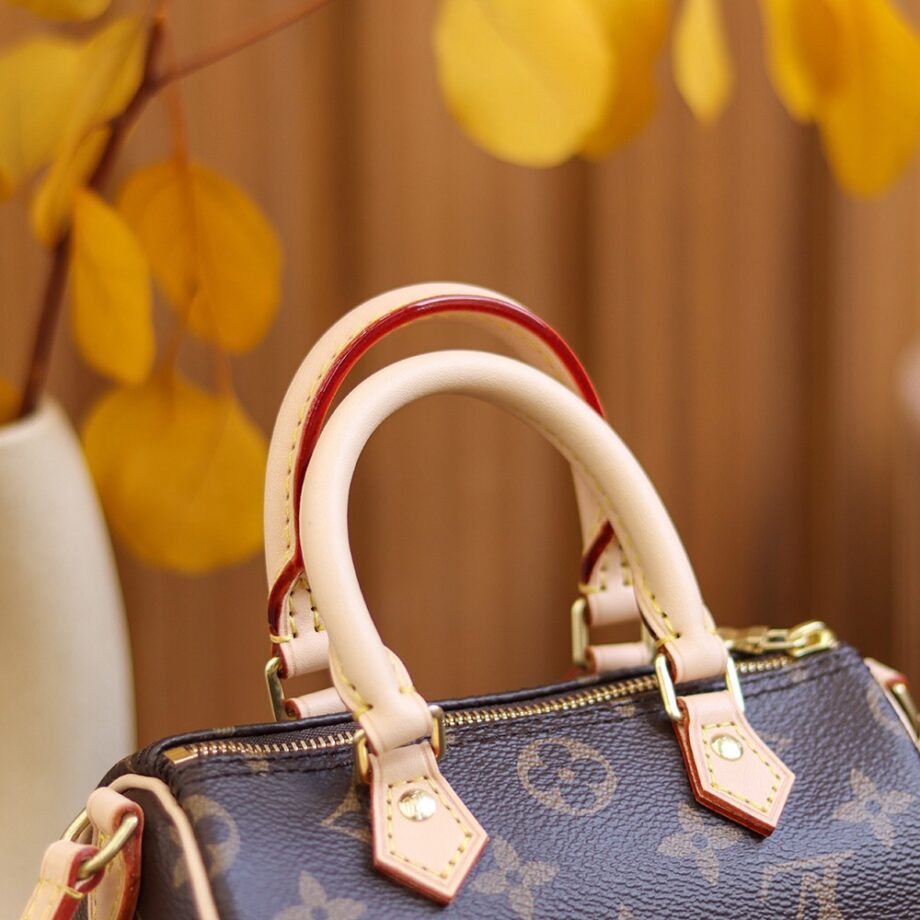 Louis Vuitton M61252 Nano Speedy Handbag