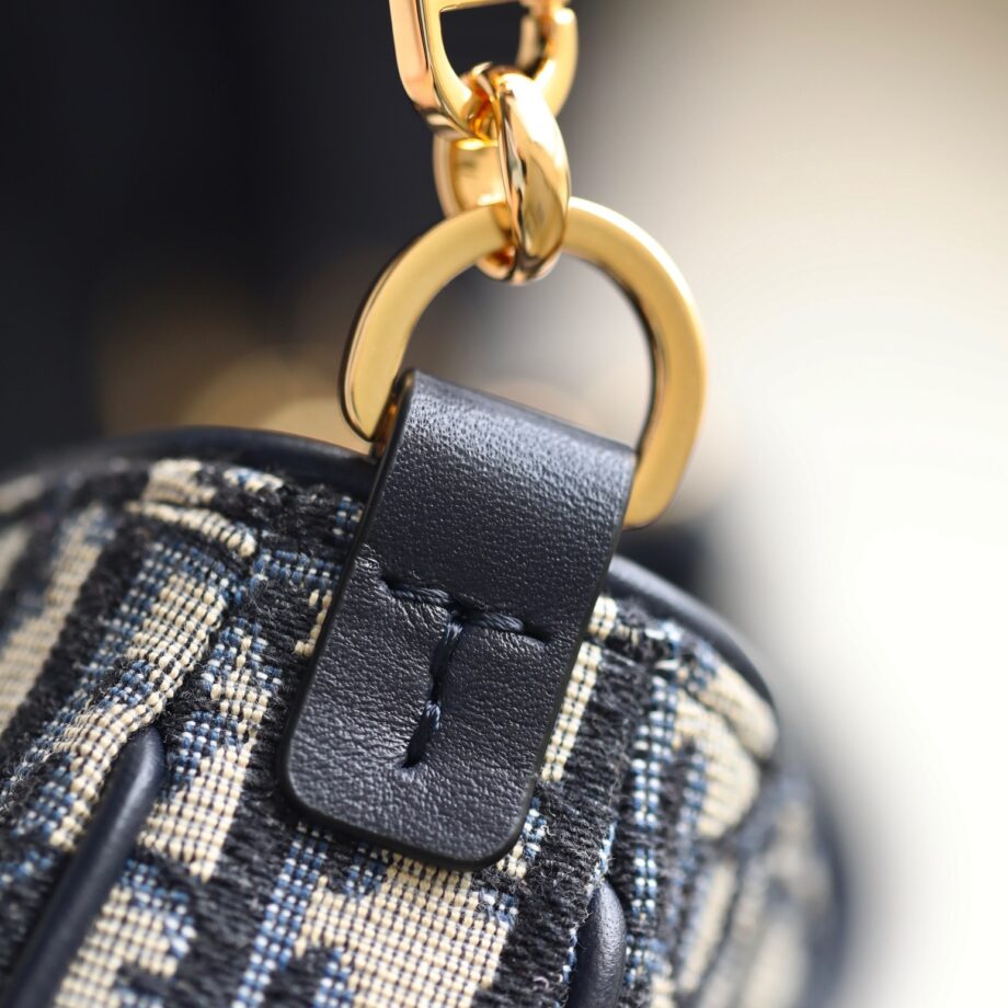 Dior Oblique Jacquard Chain Bag