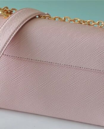 louis vuitton m59218 pink twist medium handbag