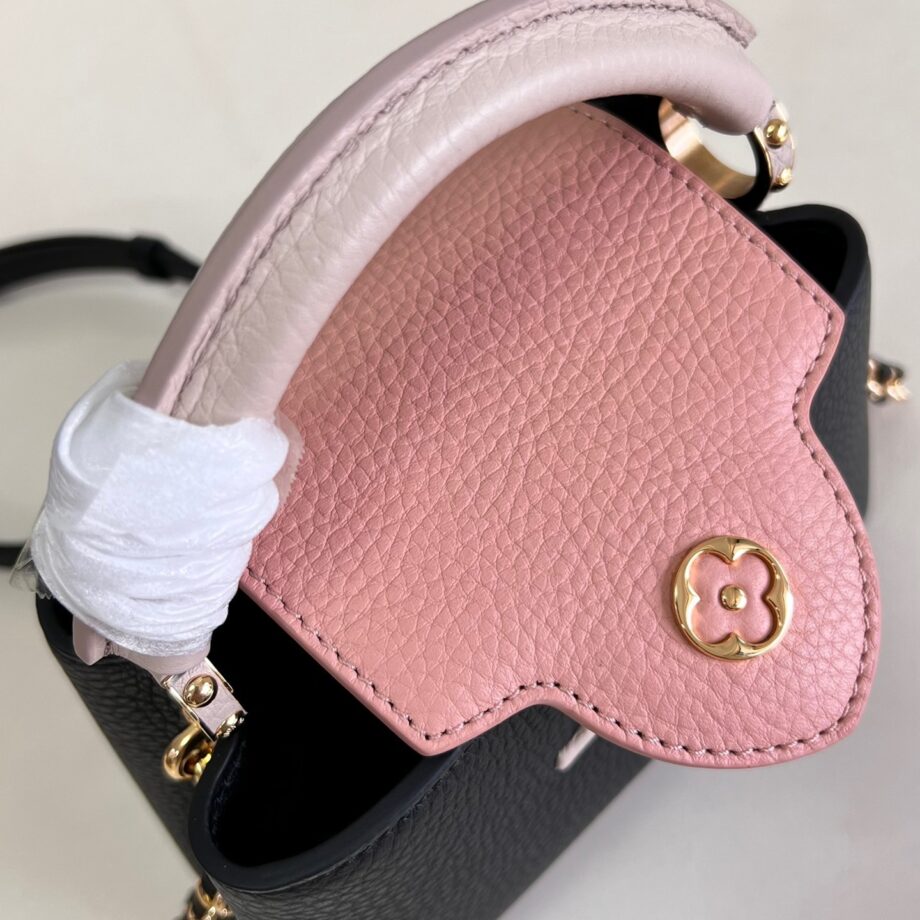 Louis Vuitton M56072 Capucines Mini Handbag