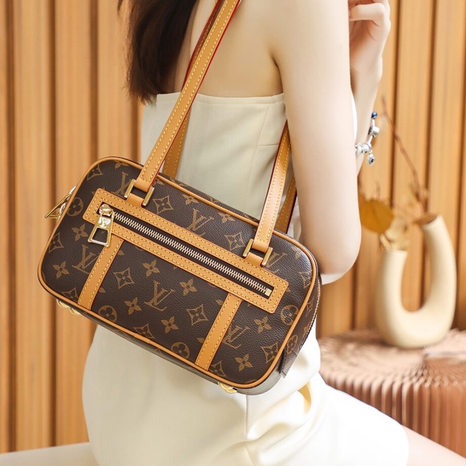 Louis Vuitton M46321 Cité Monogram Canvas Handbag