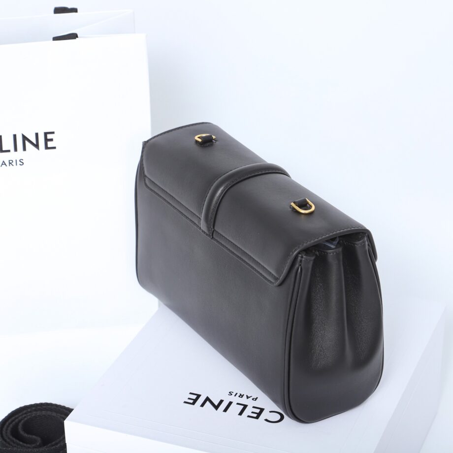 Celine 196853 Black Teen Soft 16 In Calfskin