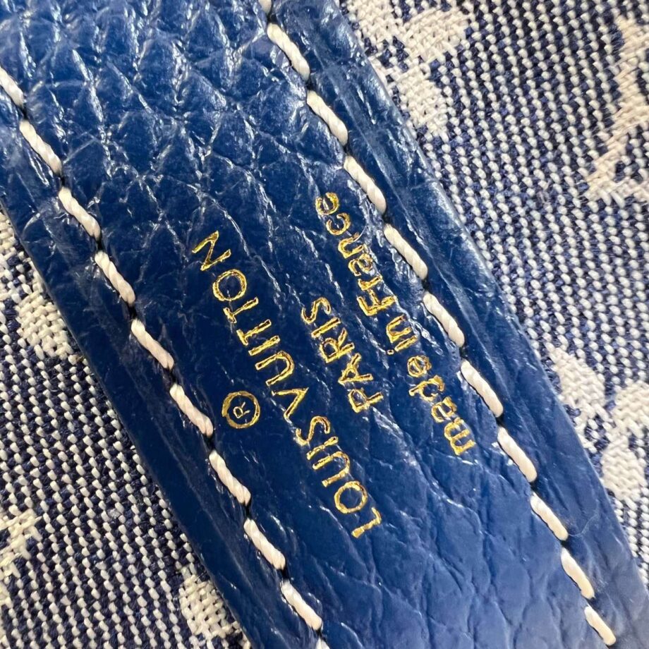 Louis Vuitton M95224 Speedy 30 Denim Handbag