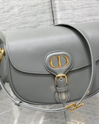 Dior M9319UMOL Gray Medium Dior Bobby Bag